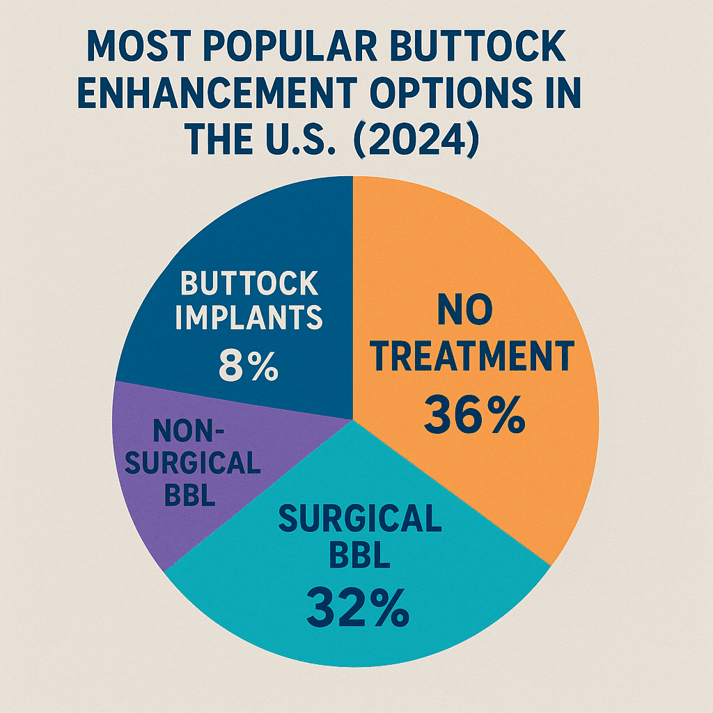 most popular buttock enhancement options
